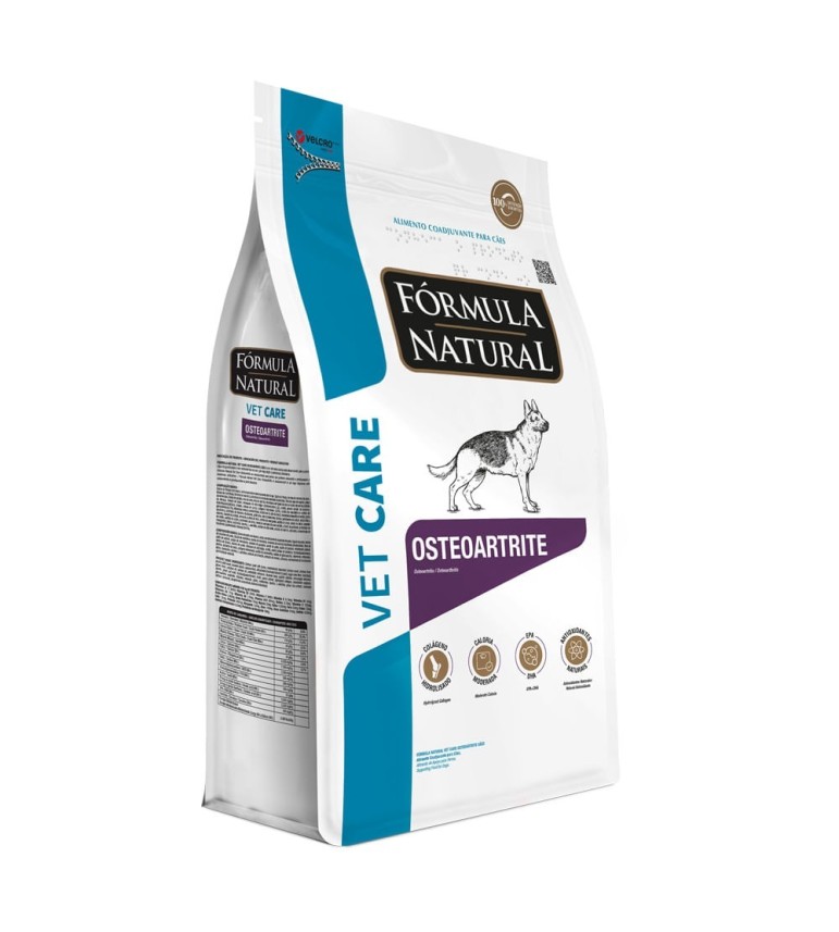 Ração Fórmula Natural Vet Care Cães Osteoartrite